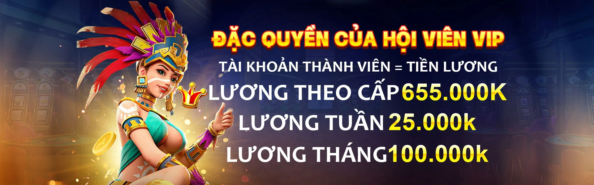 Sòng bạc Trực tuyến luckywin với các ưu đãi đặc biệt 2026